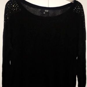 a.n.a Black Sweater